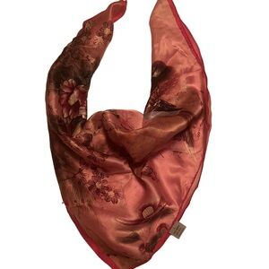 Luxurious Silk Scarf in Soft Cream